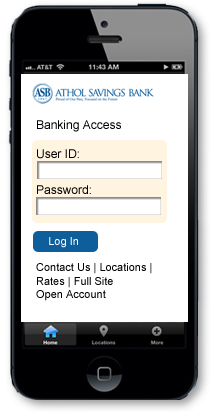 Athol Savings Bank Mobile Banking